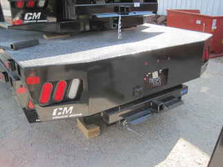 AS IS CM 14.3 x 97 RD Flatbed Truck Bed