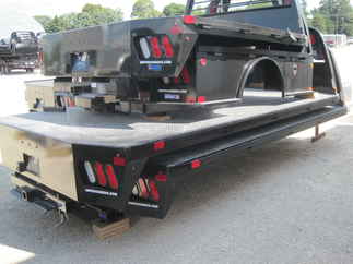 AS IS CM 14.3 x 97 RD Flatbed Truck Bed