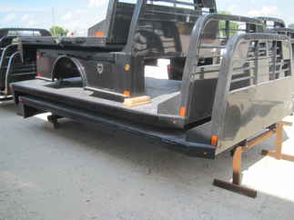 AS IS CM 14.3 x 97 RD Flatbed Truck Bed
