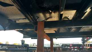 AS IS CM 14.3 x 97 RD Flatbed Truck Bed