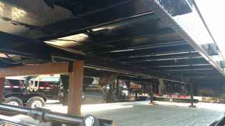 AS IS CM 14.3 x 97 RD Flatbed Truck Bed