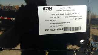 AS IS CM 14.3 x 97 RD Flatbed Truck Bed