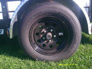 2026 PJ Trailer 77x12 U7 Single Axle Utility U721231DSGK