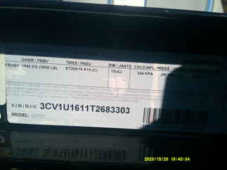 2026 PJ Trailer 77x12 U7 Single Axle Utility U721231DSGK