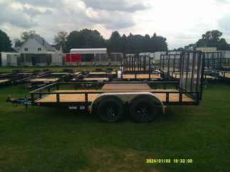 2026 PJ Trailer 77x14 UK Utility UK21432BSGK