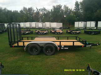 2026 PJ Trailer 77x14 UK Utility UK21432BSGK