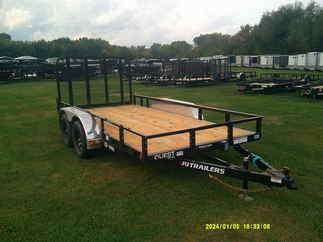 2026 PJ Trailer 77x14 UK Utility UK21432BSGK