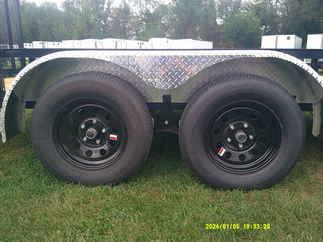 2026 PJ Trailer 77x14 UK Utility UK21432BSGK