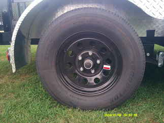 2026 PJ Trailer 77x14 UK Utility UK21432BSGK