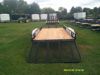 2026 PJ Trailer 77x14 UK Utility UK21432BSGK