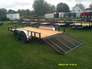 2026 PJ Trailer 77x14 UK Utility UK21432BSGK