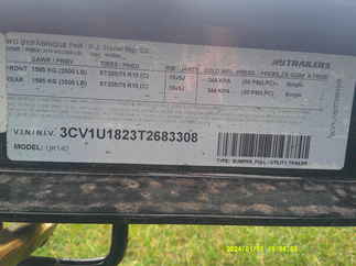 2026 PJ Trailer 77x14 UK Utility UK21432BSGK