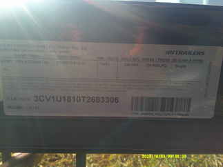 2026 PJ Trailer 83x14 U8 Single Axle Utility U821431DSBK-ATVR