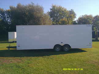 2026 Haul-About 8.5x24  Enclosed Car Hauler PAN8524TA3