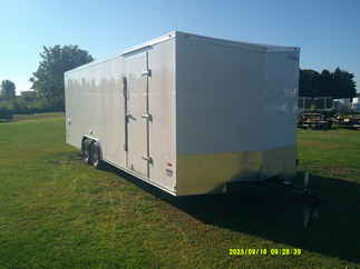 2026 Haul-About 8.5x24  Enclosed Car Hauler PAN8524TA3