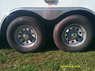 2026 Haul-About 8.5x24  Enclosed Car Hauler PAN8524TA3