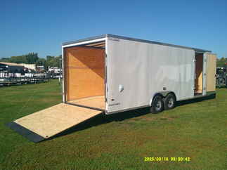 2026 Haul-About 8.5x24  Enclosed Car Hauler PAN8524TA3