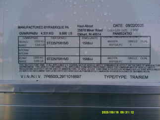 2026 Haul-About 8.5x24  Enclosed Car Hauler PAN8524TA3