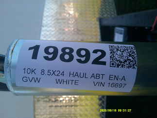 2026 Haul-About 8.5x24  Enclosed Car Hauler PAN8524TA3