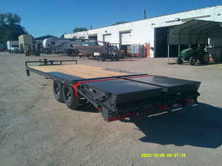 2026 Lamar 102x22  Equipment Deckover F8022227