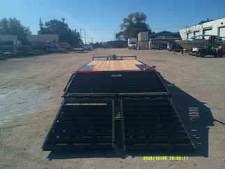 2026 Lamar 102x22  Equipment Deckover F8022227