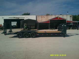 2026 Lamar 102x26  Gooseneck H8022637