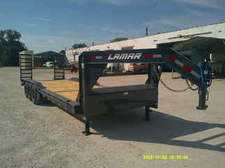 2026 Lamar 102x26  Gooseneck H8022637