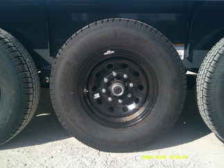 2026 Lamar 102x26  Gooseneck H8022637