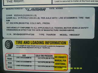 2026 Lamar 102x26  Gooseneck H8022637