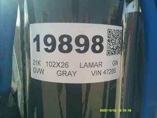 2026 Lamar 102x26  Gooseneck H8022637