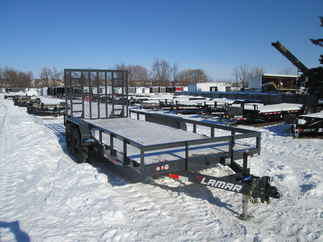 2026 Lamar 83x18  Utility U5831825