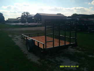 2025 Diamond T 77x12  Single Axle Utility 7712SAS