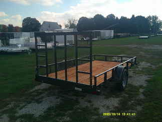 2025 Diamond T 77x12  Single Axle Utility 7712SAS