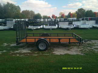 2025 Diamond T 77x12  Single Axle Utility 7712SAS