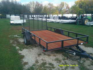 2025 Diamond T 77x12  Single Axle Utility 7712SAS