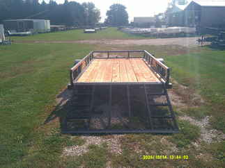 2025 Diamond T 77x12  Single Axle Utility 7712SAS