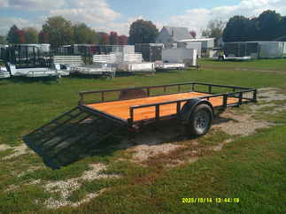 2025 Diamond T 77x12  Single Axle Utility 7712SAS