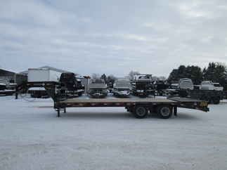 2026 Diamond T 102x25  Gooseneck 10225DTF240