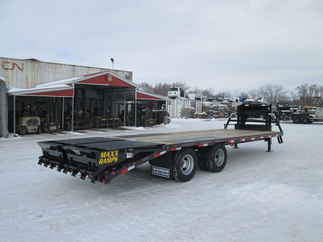 2026 Diamond T 102x25  Gooseneck 10225DTF240