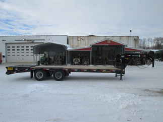 2026 Diamond T 102x25  Gooseneck 10225DTF240