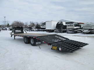 2026 Diamond T 102x25  Gooseneck 10225DTF240