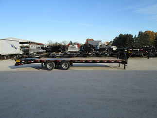 2025 Diamond T 102x30  Gooseneck 10230DTF240