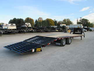 2025 Diamond T 102x30  Gooseneck 10230DTF240