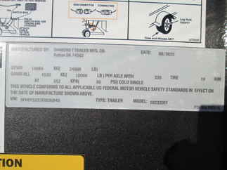 2026 Diamond T 102x32  Gooseneck 10232DTF240