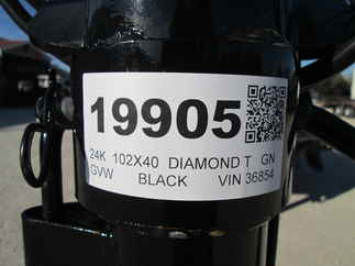 2026 Diamond T 102x40  Gooseneck 10240DTF240