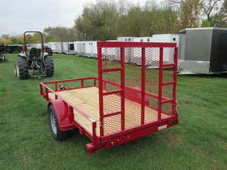 2026 Diamond T 60x10  Single Axle Utility 510SAS