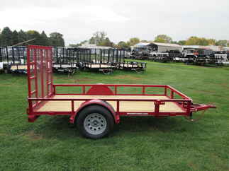 2026 Diamond T 60x10  Single Axle Utility 510SAS