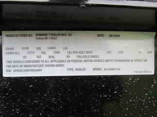 2026 Diamond T 83x14  Dump 8314DMP140