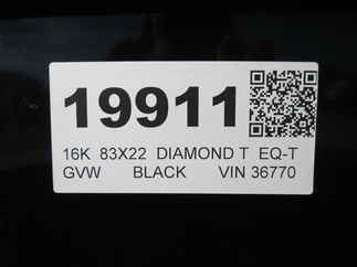 2026 Diamond T 83x22  Equipment Tilt 8322HDSKP1408TD