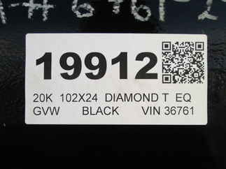 2026 Diamond T 102x24  Equipment 10224SDSKP2008